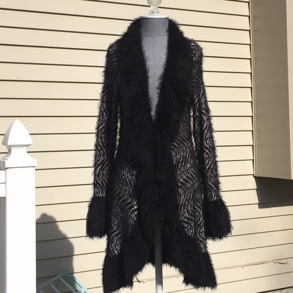 Alberto Makali Long Topper Knit Sweater NEW WITHOUT TAGS!